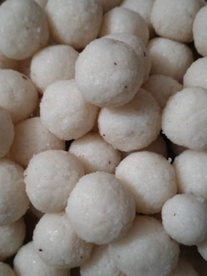 নারকেল নাড়ু (চিনি)